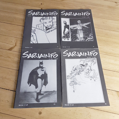 Sarjainfo 1987 vuosikerta