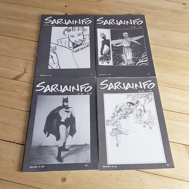Sarjainfo 1987 vuosikerta