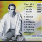Janne Hurme • Kirje CD - pikkukuva 2