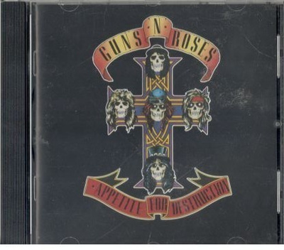 Guns N’ Roses - Appetite for Destruction CD