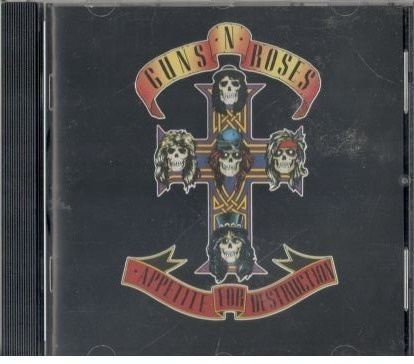 Guns N’ Roses - Appetite for Destruction CD