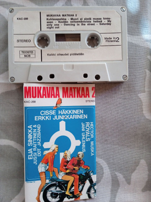 C- KASETTI: MUKAVAA MATKAA 2