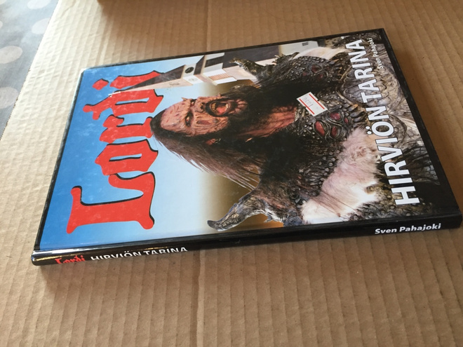 PAHAJOKI: LORDI HIRVIÖN TARINA HYVÄ