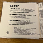 Zz Top Doubleback CD Single - pikkukuva 2