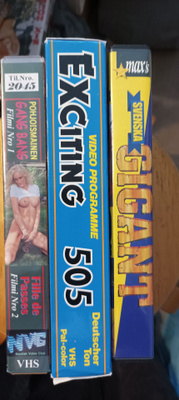 Seksivideopaketti 10 vanhaa pornoleffaa