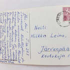 VANHA Postikortti Turenki Janakkala 1950-l - pikkukuva 2