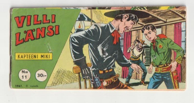 Villi Länsi 11/1961 8.vuosik. - Jack Nauraja