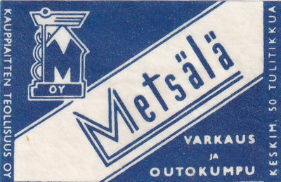 Varkaus, Outokumpu , Metsälä   b535