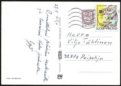 Nuorisovuosi 1,50mk (1985) Turku 10 loisto
