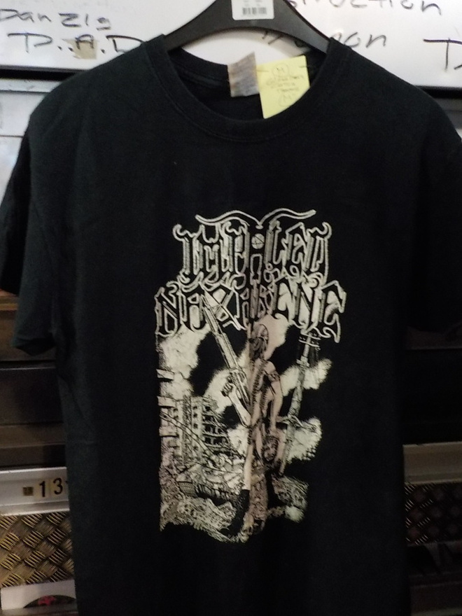 IMPALED NAZARENE T-PAITA KOKO M