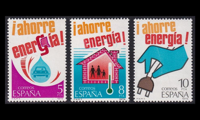 Espanja 2400-2 ** Energiansäästö (1979)