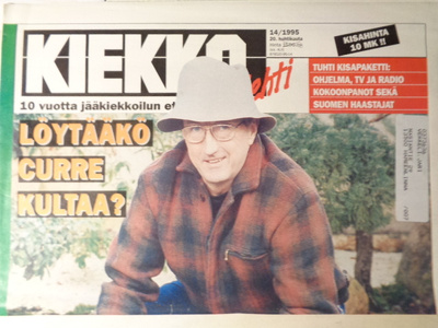 Kiekkolehti Nro 14/1995 (8.12)