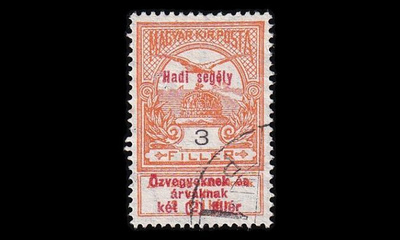 Unkari 147 o Sota-apu 3+2 f (1914)