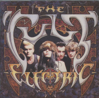 THE CULT:ELECTRIC CD