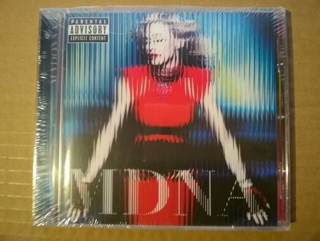 Madonna - MDNA CD
