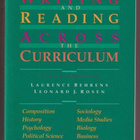 Laurence Behrens: Writing and reading across the curriculum - pikkukuva 1