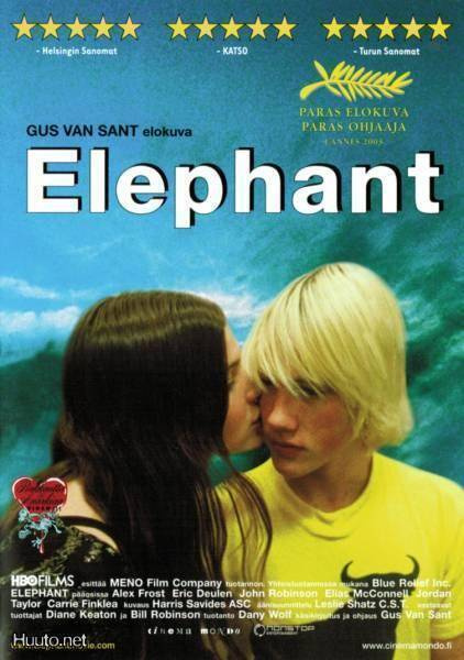 Elephant (2003) Gus Van Santin palkittu elokuva