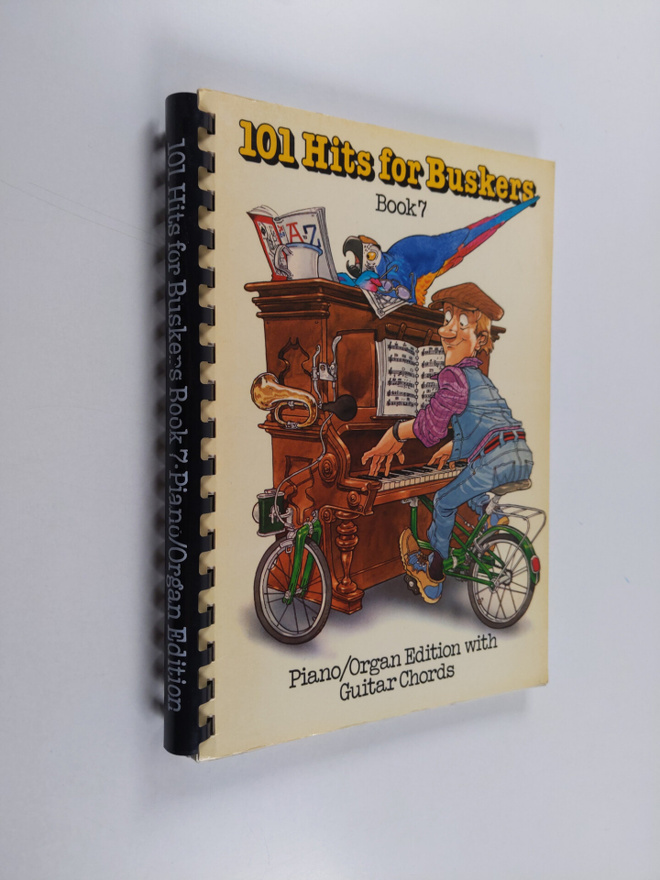 101 Hits for Buskers, Book 7 : Piano / Organ Edition with...