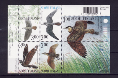 Suomi v 1999, SUVIYÖN LINTUJA, postituore blokki