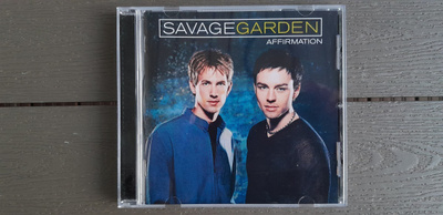 CD: Savage Garden - Affirmation (1999)