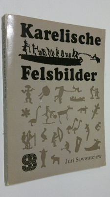 Juri Alexandrowitsch Sawwatejew : Karelische Felsbilder