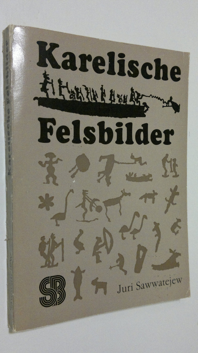 Juri Alexandrowitsch Sawwatejew : Karelische Felsbilder