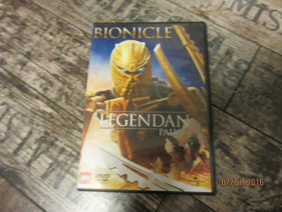 Bionicle - Legendan Paluu (DVD)