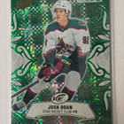 Josh Doan 2024-25 UD Ice Rookie Emerald Green - pikkukuva 1
