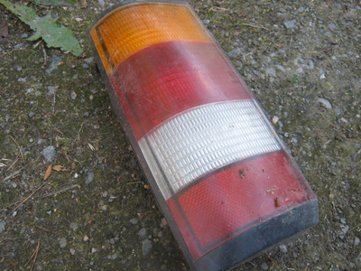 Opel Kadett D vasen takavalo