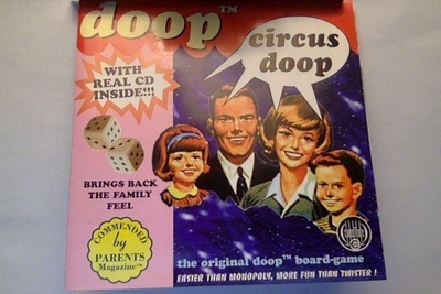 DOOP  ::  CIRCUS DOOP  ::  CD  ALBUM  ::      1995