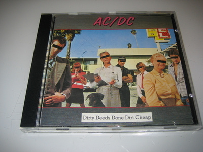 AC/DC - Dirty Deeds Done Dirt Cheap (CD)