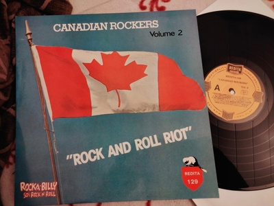 Canadian Rockers vol.2 LP