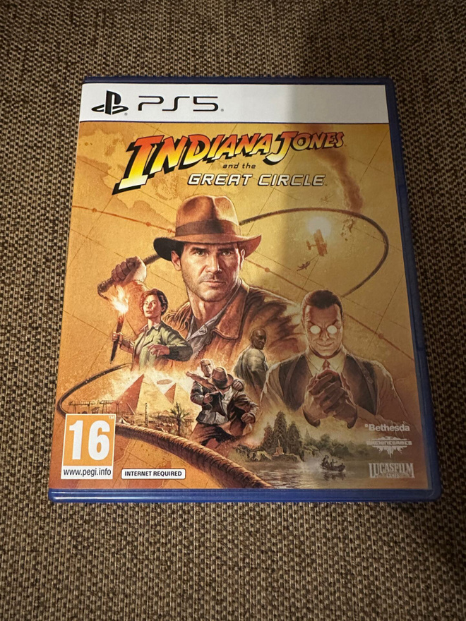 Indiana Jones and the Great Circle (PS5)