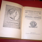J.L.Runeberg : Vänrikki Stoolin tarinat Kuv Albert Edelfelt - pikkukuva 1