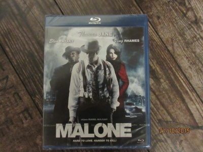 Malone (Blu-ray) *uusi*