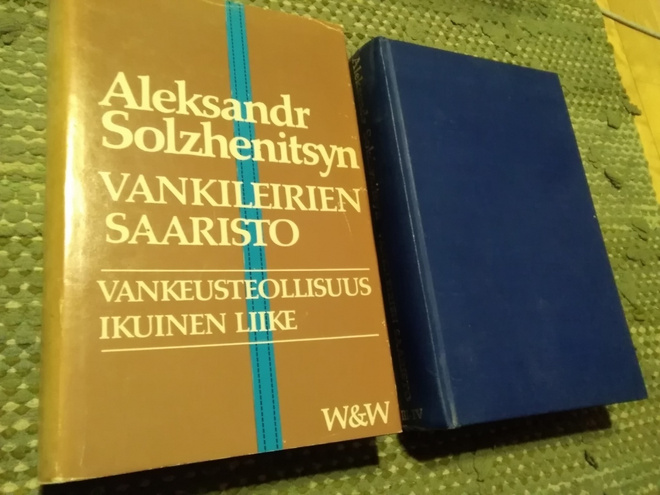Aleksander Solzhenitsyn: Vankileirien saaristo 1-2 ja 3-4
