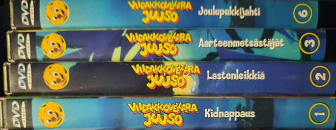 VIIDAKKOVEKARA JUUSO 4 DVD
