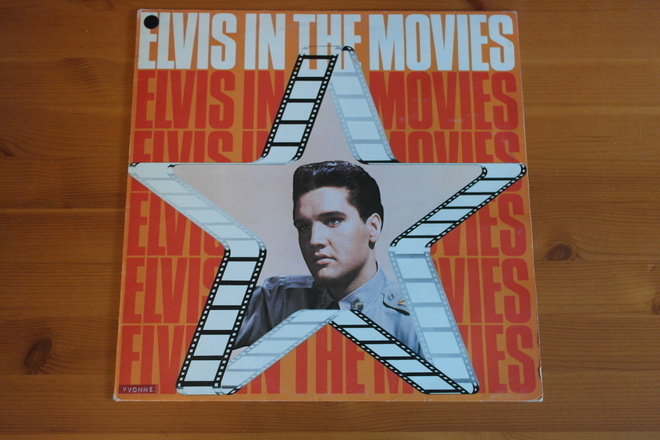 Elvis Presley:Elvis In The Movies-LP