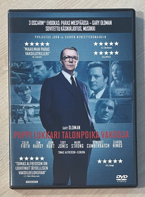 John le Carré: Pappi lukkari talonpoika vakooja (2011)