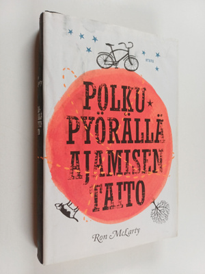 Ron McLarty : Polkupyörällä ajamisen taito