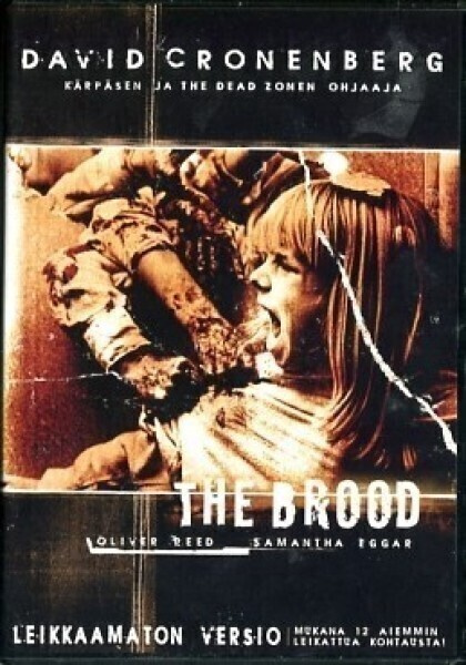 * The Brood Leikkaamaton Versio R2 SuomiDVD Lue Kuvaus