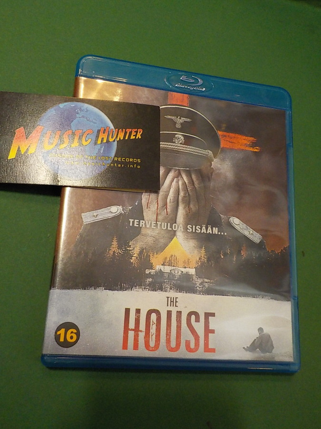 THE HOUSE UUSI BLU-RAY (W)