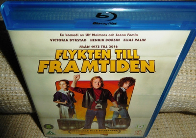 Flykten Till Framtiden Blu-ray