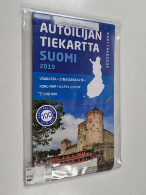 Autoilijan tiekartta Suomi 2019