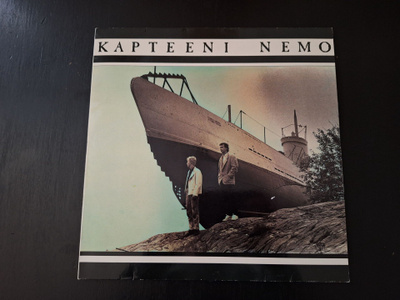 KAPTEENI NEMO . LP ( Eka levy )