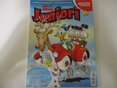 AKU ANKKA JUNIORI 12/2019