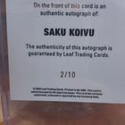 Uusi Leaf -25 auto Saku Koivu! 2/10!!!! - pikkukuva 2