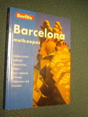 Berlitz BARCELONA matkaopas (2006) Sis.postikulut