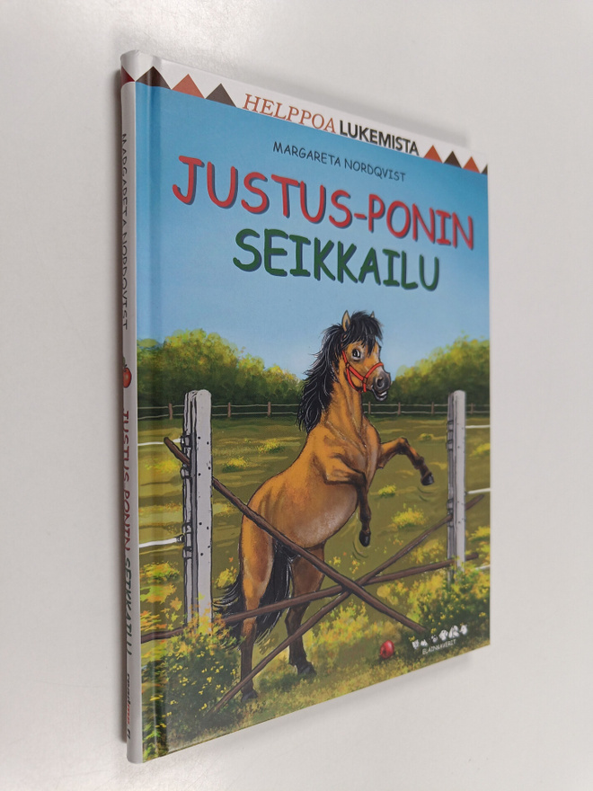 Margareta Nordqvist : Justus-ponin seikkailu