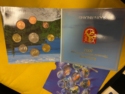 Suomi Finland Rahasarja v. 2002 BU
